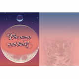 GREETING CARD Wishing on the Moon