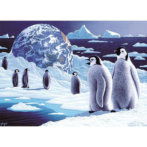 GREETING CARD Antarctica's Children