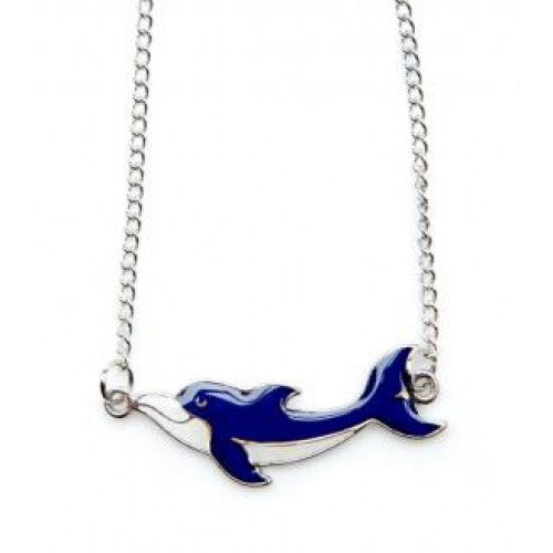 COLOUR CHANGE MOOD NECKLACE DOLPHIN
