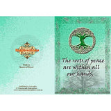 GREETING CARD Roots of Peace