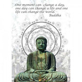 GREETING CARD Buddha Change