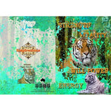 GREETING CARD Tiger Power