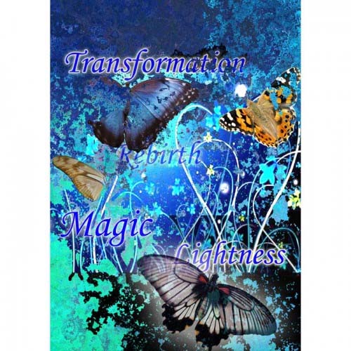 GREETING CARD Butterfly Spirit