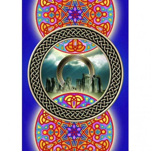 GREETING CARD Celtic Remains