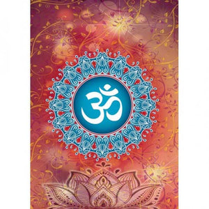 GREETING CARD Om