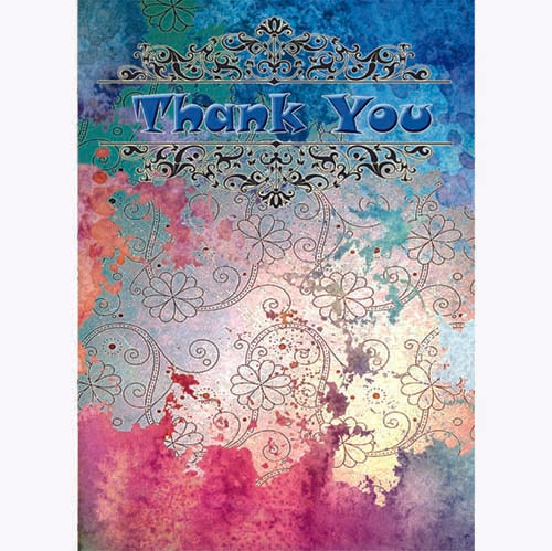 GREETING CARD Thank You