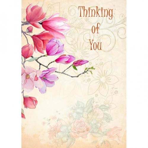 GREETING CARD Thinking of You