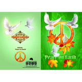 GREETING CARD Peace on Earth