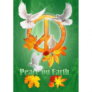 GREETING CARD Peace on Earth