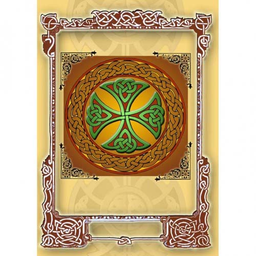 GREETING CARD Celtic Cross