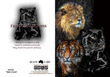 GREETING CARD Big Cats