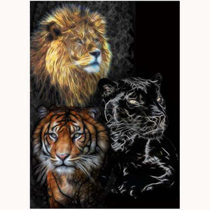 GREETING CARD Big Cats