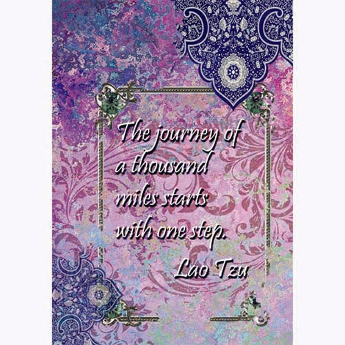 GREETING CARD The Journey