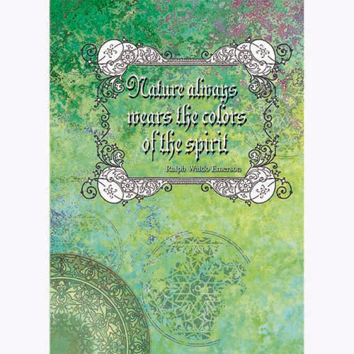 GREETING CARD Colours of the Spirit