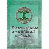 GREETING CARD Roots of Peace