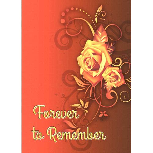 GREETING CARD Forever to Remember