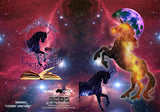 GREETING CARD Cosmic Unicorn