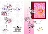 GREETING CARD Thank You Flower