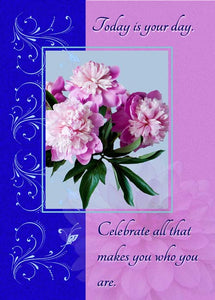 GREETING CARD Today is your Day