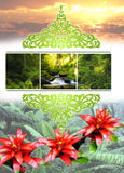 GREETING CARD Rainforest Beauty