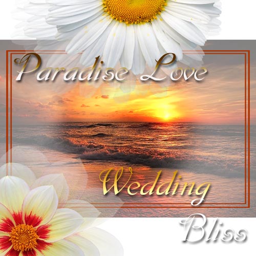 GIFT TAG Paradise Love