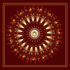 GREETING CARD Mandala 20