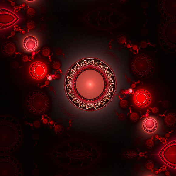GREETING CARD Sophisticated Blood Cells 3