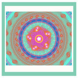 GREETING CARD Mandala 3