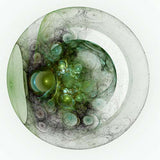 GREETING CARD Green Bubbles