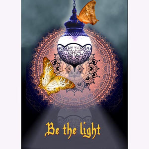 GREETING CARD Be the Light