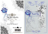 GREETING CARD Thank You Bouquet