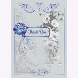 GREETING CARD Thank You Bouquet
