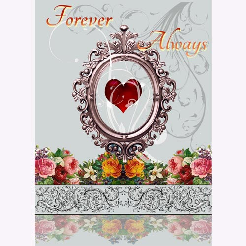 GREETING CARD Forever Always