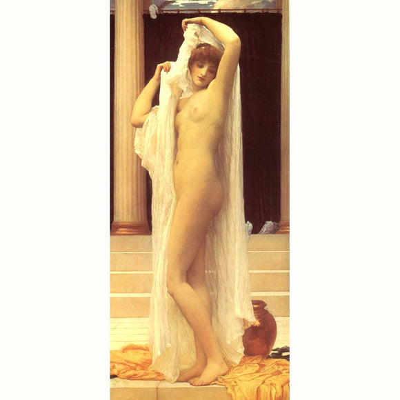 FRAMEABLE PRINT THE BATH OF PSYCHE by Frederick Leighton